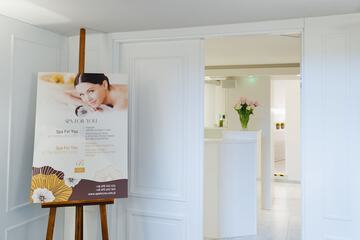 Spa reception