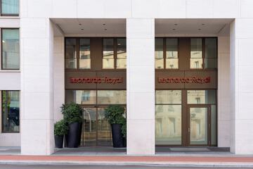 Property entrance