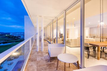 Balcony view