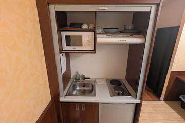 Private kitchenette