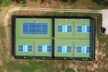 Tennis court