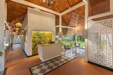Spa reception
