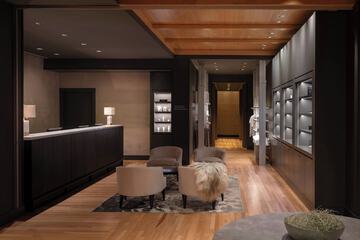 Spa reception