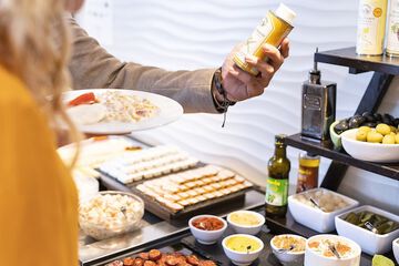 Breakfast buffet