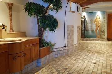 Spa reception