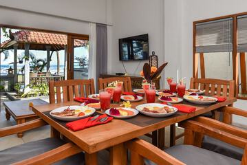 In-room dining