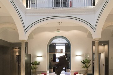 Reception hall