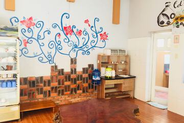 Shared kitchen