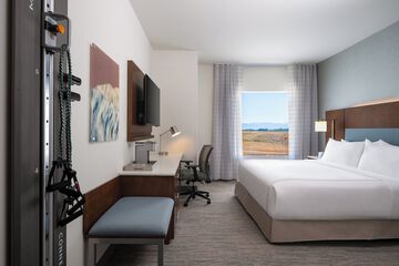 In-room business center