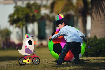 Children's play area - outdoor