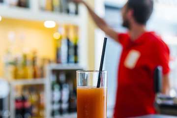 Bar (on property)