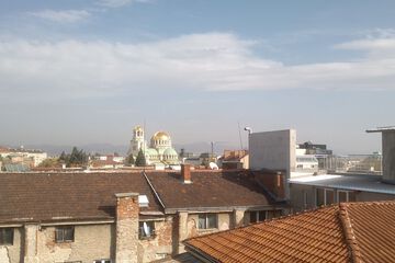 City view from property