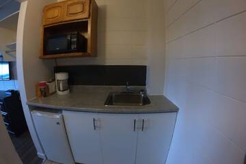 Private kitchenette