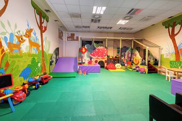 Children's play area - indoor