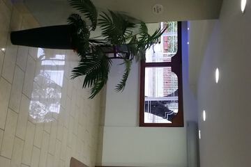 Check-in/check-out kiosk