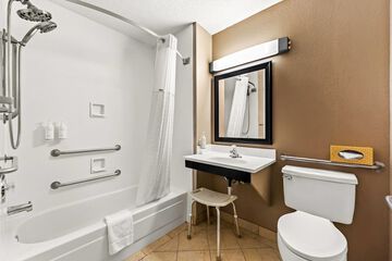 Accessible bathroom
