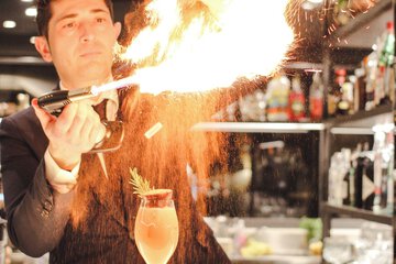 Bar (on property)