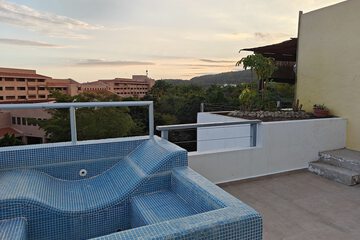 Rooftop terrace