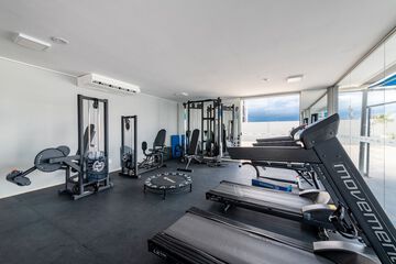 Fitness studio