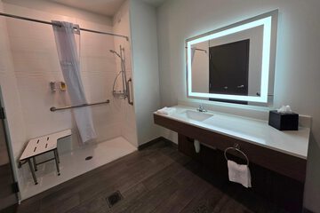 Accessible bathroom