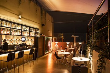 Bar (on property)
