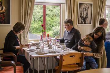 Family dining
