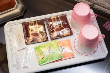 In-room dining
