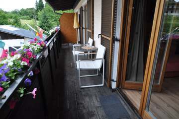 Balcony view