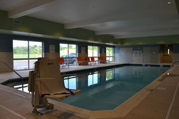 Indoor pool