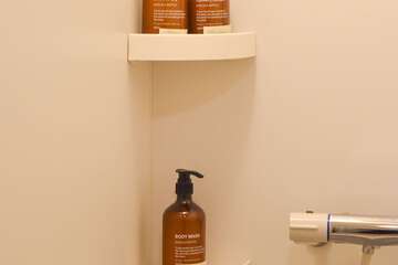 Shared bathroom