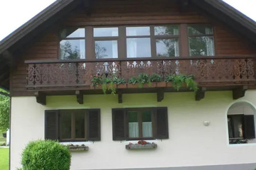 outside