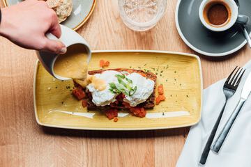 Breakfast meal