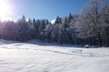 Ski hill