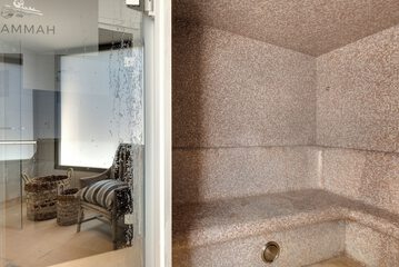 Steam room