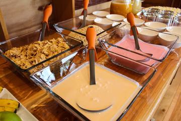 Breakfast buffet