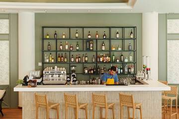 Bar (on property)