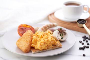 Breakfast meal