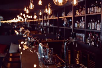 Bar (on property)