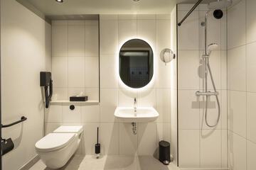 Accessible bathroom