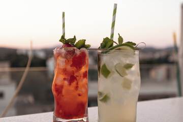 Rooftop terrace
