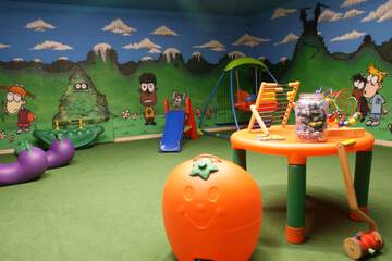 Children's play area - indoor