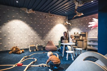 Children's play area - indoor