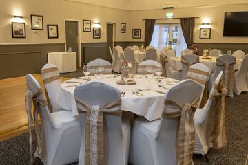Indoor wedding