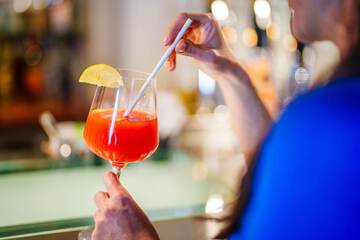 Bar (on property)