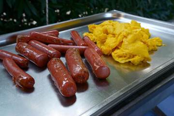 Breakfast meal