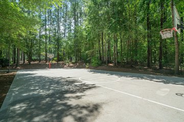 Basketball court