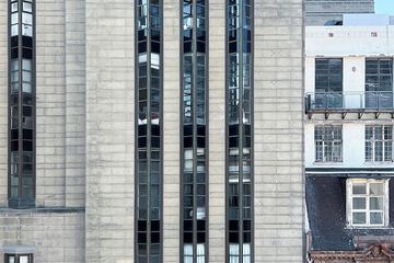 City view from property