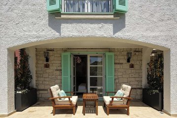Garden view