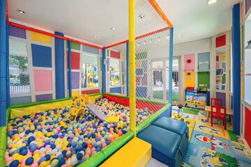 Children's play area - outdoor