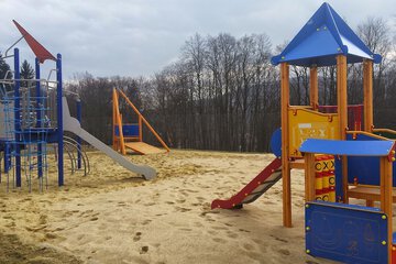 Children's play area - outdoor